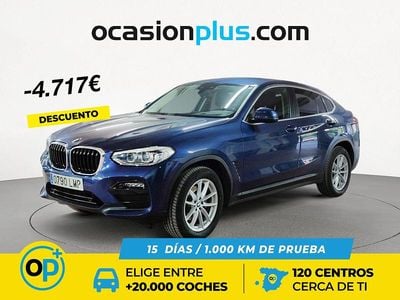 Azul Usado 2021 BMW X4 SUV | 34.450 € (Super precio)