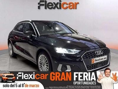 Usado Audi A3 Sportback Advanced 110 CV (80 kW) 2021 Negro Utilitario