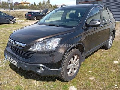 Usado Honda CR-V Comfort 140 CV (102 kW) 2008 Negro SUV