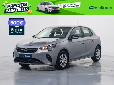 Usado Opel Corsa Edition 75 CV (55 kW) 2021 Gris / plata Utilitario