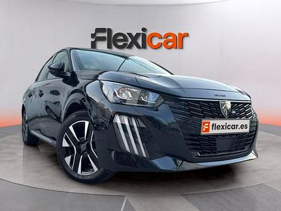 Usado Peugeot 208 Allure 102 CV (75 kW) 2024 Negro Utilitario