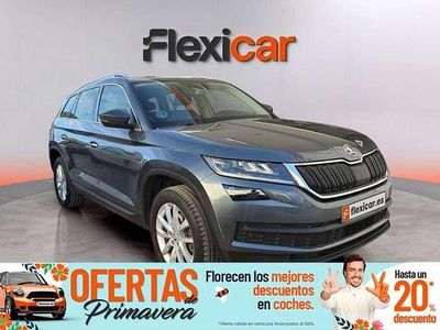 Usado Skoda Kodiaq 150 CV (110 kW) 2018 Gris SUV