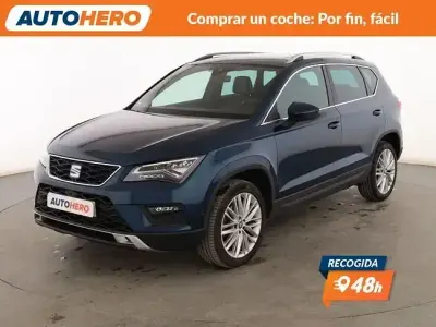Usado Seat Ateca XCELLENCE 150 CV (110 kW) 2020 Azul SUV