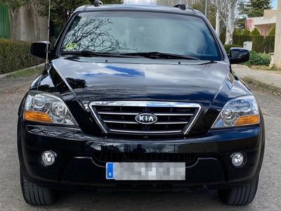 Usado Kia Sorento Active 170 CV (125 kW) 2009 Negro SUV