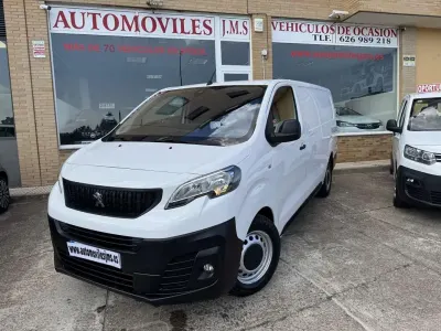 Usado Peugeot Expert Premium 102 CV (75 kW) 2021 Blanco Van