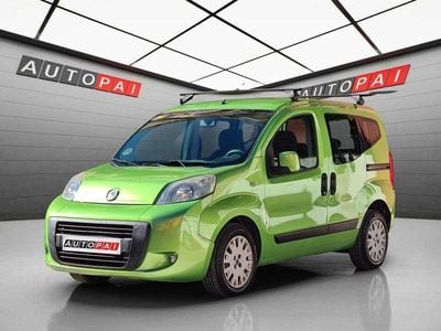 Verde Usado 2009 Fiat Qubo Dynamic Monovolumen | 5900 €
