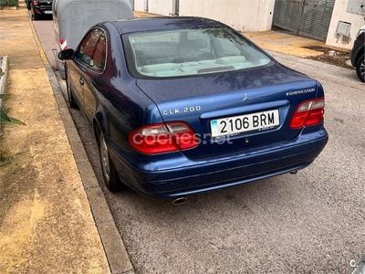 Azul Usado 2001 Mercedes CLK200 Elegance Coupe | 5000 € (Precio justo)