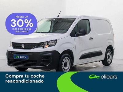 Blanco Usado 2021 Peugeot Partner S Monovolumen | 11.490 € (Precio justo)