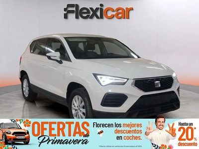 Usado Seat Ateca Reference 110 CV (80 kW) 2023 Blanco SUV