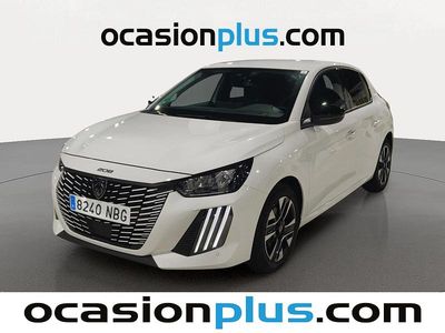 Usado Peugeot 208 Allure 102 CV (75 kW) 2025 Blanco Utilitario
