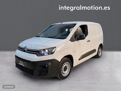 Usado Citroën Berlingo 76 CV (55 kW) 2020 Blanco Monovolumen