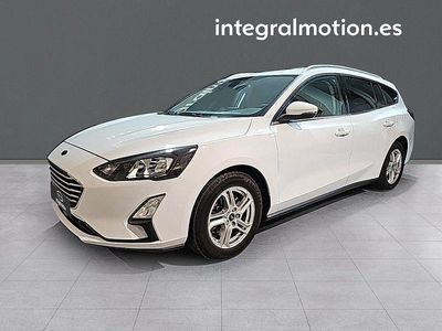 Blanco Usado 2021 Ford Focus Trend+ Familiar | 13.500 € (Precio justo)