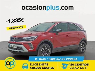 Brugt Opel Crossland X Elegance 110 HK (80 kW) 2024 Rød SUV