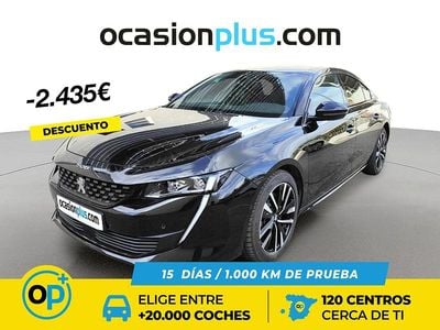 Negro Usado 2023 Peugeot 508 GT Berlina | 26.790 € (Un poco caro)