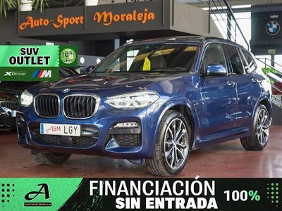 Usado BMW X3 Comfort Edition 252 CV (185 kW) 2020 Azul SUV