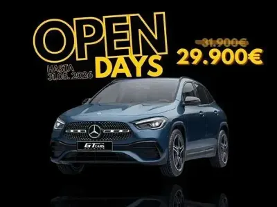 Usado Mercedes GLA250 AMG 218 CV (160 kW) 2021 Azul SUV