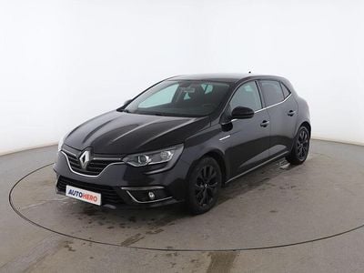 Usado Renault Mégane IV LIMITED 116 CV (85 kW) 2018 Negro Utilitario