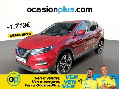 Usado Nissan Qashqai N-Connecta 140 CV (102 kW) 2019 Burdeos SUV