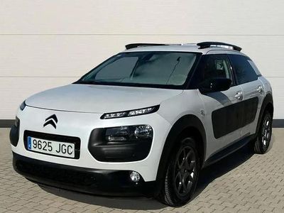Brugt Citroën C4 Cactus Feel 100 HK (73 kW) 2015 Hvid Hatchback