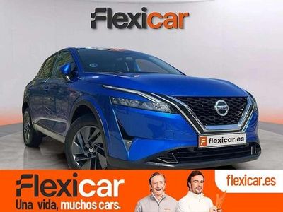 Usado Nissan Qashqai Visia 140 CV (102 kW) 2022 Azul SUV