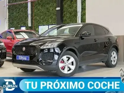 Usado Jaguar E-Pace Pure 180 CV (132 kW) 2019 Negro SUV