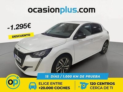 Usado Peugeot 208 Allure 100 CV (73 kW) 2023 Blanco Utilitario