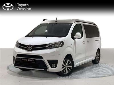 usado Toyota Proace Family L1 2.0D 8pl. Advance+Pack Plus Aut. 120