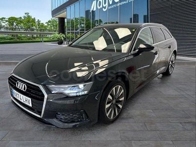 Usado Audi A6 204 CV (150 kW) 2020 Negro Familiar