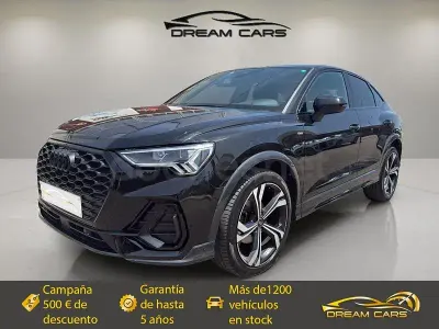 Usado Audi Q3 Sportback S-Line 150 CV (110 kW) 2023 Negro SUV