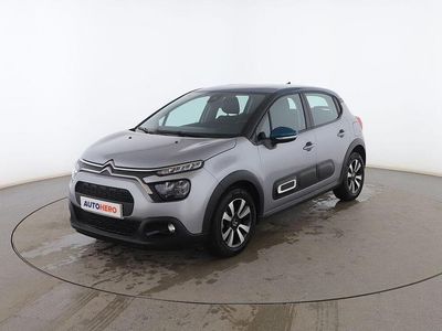 Gris Usado 2021 Citroën C3 PureTech Utilitario | 10.499 € (Precio justo)