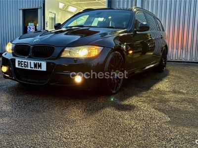 Usado BMW 320 163 CV (119 kW) 2007 Negro Familiar