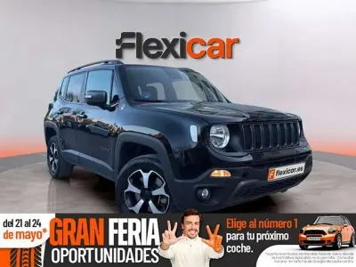 Usado Jeep Renegade Limited 131 CV (96 kW) 2022 Negro SUV