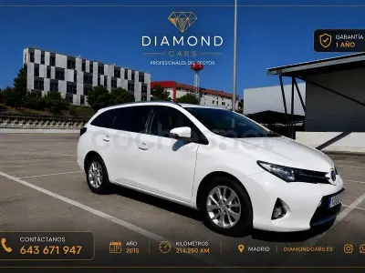 Usado Toyota Auris