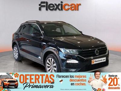 Usado VW T-Roc Advance 150 CV (110 kW) 2021 Negro SUV