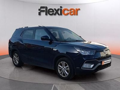 Usado Ssangyong (KGM) XLV 128 CV (94 kW) 2018 Azul SUV