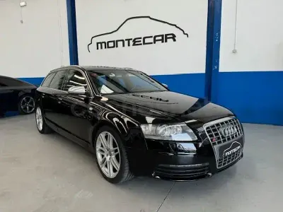 Usado Audi S6 Advanced 435 CV (319 kW) 2008 Negro Familiar