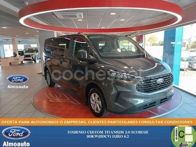 Nuevo Ford Tourneo Custom Titanium 150 CV (110 kW) 2025 Gris / plata Van