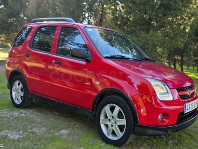 Usado Suzuki Ignis 99 CV (72 kW) 2006 Rojo Utilitario