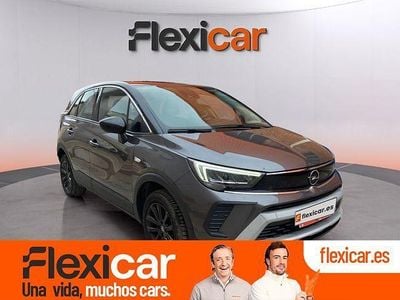 Usado Opel Crossland X GS Line 110 CV (80 kW) 2021 Gris SUV