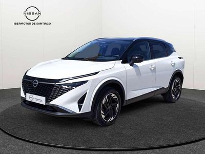 Blanco Usado 2024 Nissan Qashqai SUV | 25.900 € (Precio justo)