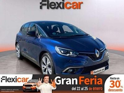 Usado Renault Scénic IV Zen 140 CV (102 kW) 2019 Azul Monovolumen