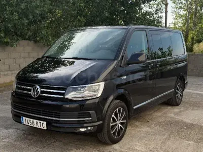Usado VW Multivan 150 CV (110 kW) 2019 Negro Monovolumen