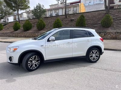 Usado Mitsubishi ASX 114 CV (83 kW) 2015 Blanco SUV