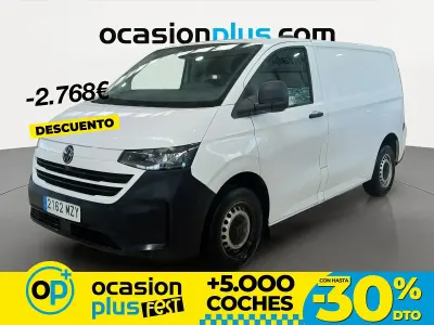 Usado VW Transporter 110 CV (80 kW) 2025 Blanco Van