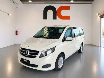 Occasion Mercedes V220 Avantgarde 163 PK (119 kW) 2014 Wit MPV