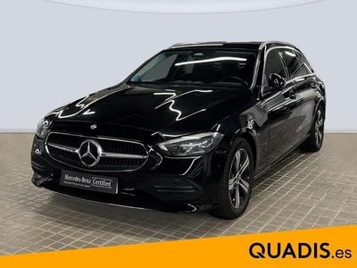 Usado Mercedes C63 AMG 163 CV (119 kW) 2022 Negro Familiar