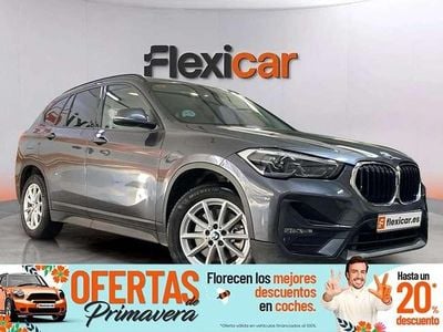 Usado BMW X1 190 CV (139 kW) 2021 Gris SUV