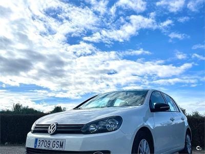 Blanco Usado 2009 VW Golf Berlina | 4500 € (Buen precio)