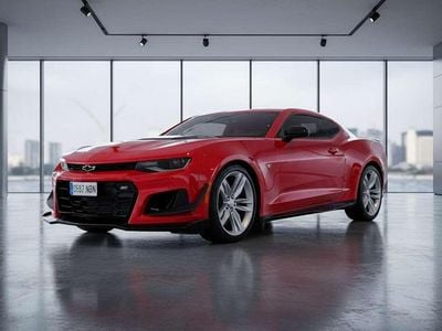 Usado Chevrolet Camaro 335 CV (246 kW) 2015 Rojo Coupe
