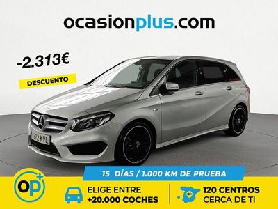 Usado Mercedes B200 136 CV (100 kW) 2019 Gris Monovolumen